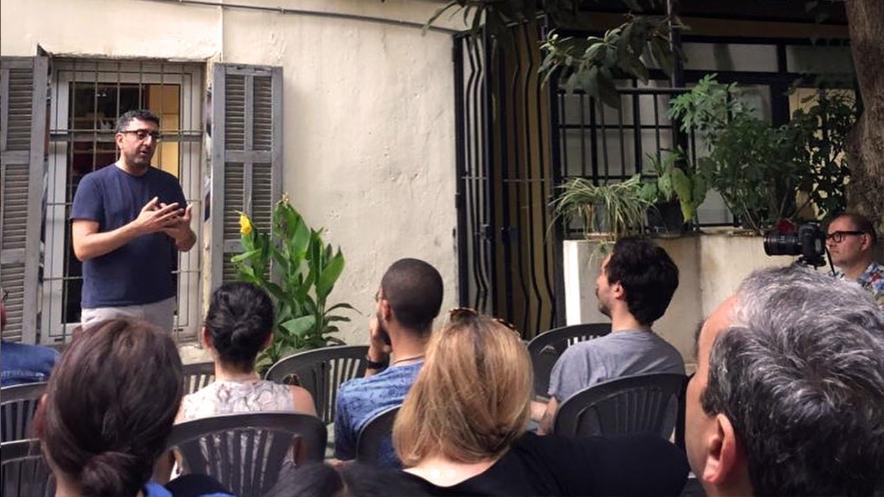 Beirut Printmaking Studio Garden