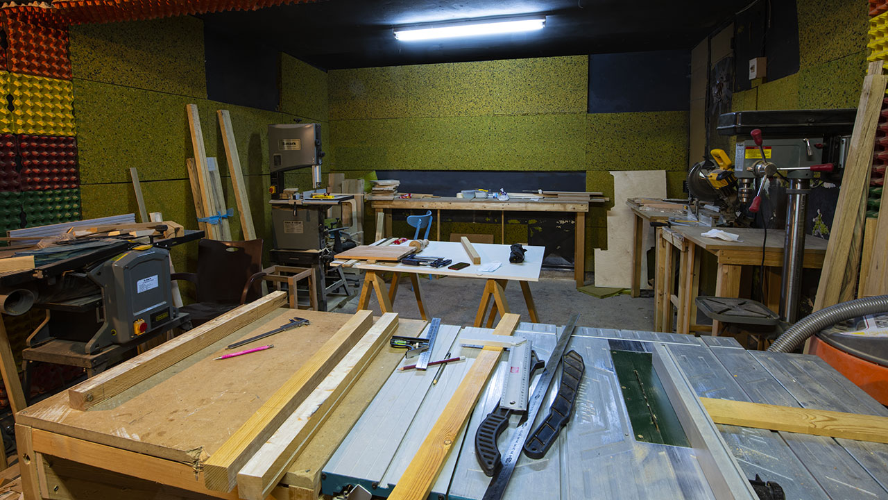 Woodwork Studio