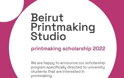 Beirut Printmaking Studio Scholarships 2022 – Open Call